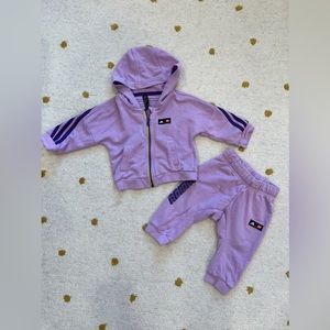 Adidas Lego baby sweatsuit set 3-6m